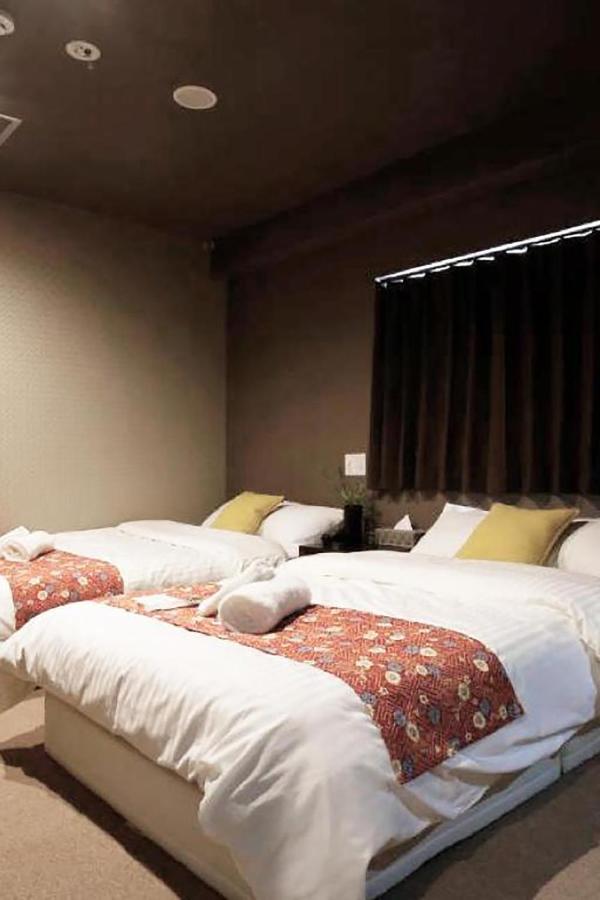 Sumiya Spa & Hotel Hiroshima Exterior foto