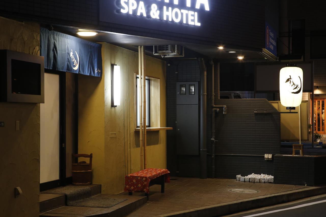 Sumiya Spa & Hotel Hiroshima Exterior foto