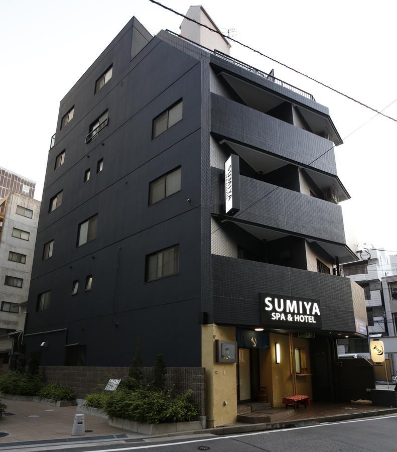 Sumiya Spa & Hotel Hiroshima Exterior foto