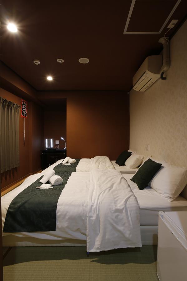 Sumiya Spa & Hotel Hiroshima Exterior foto