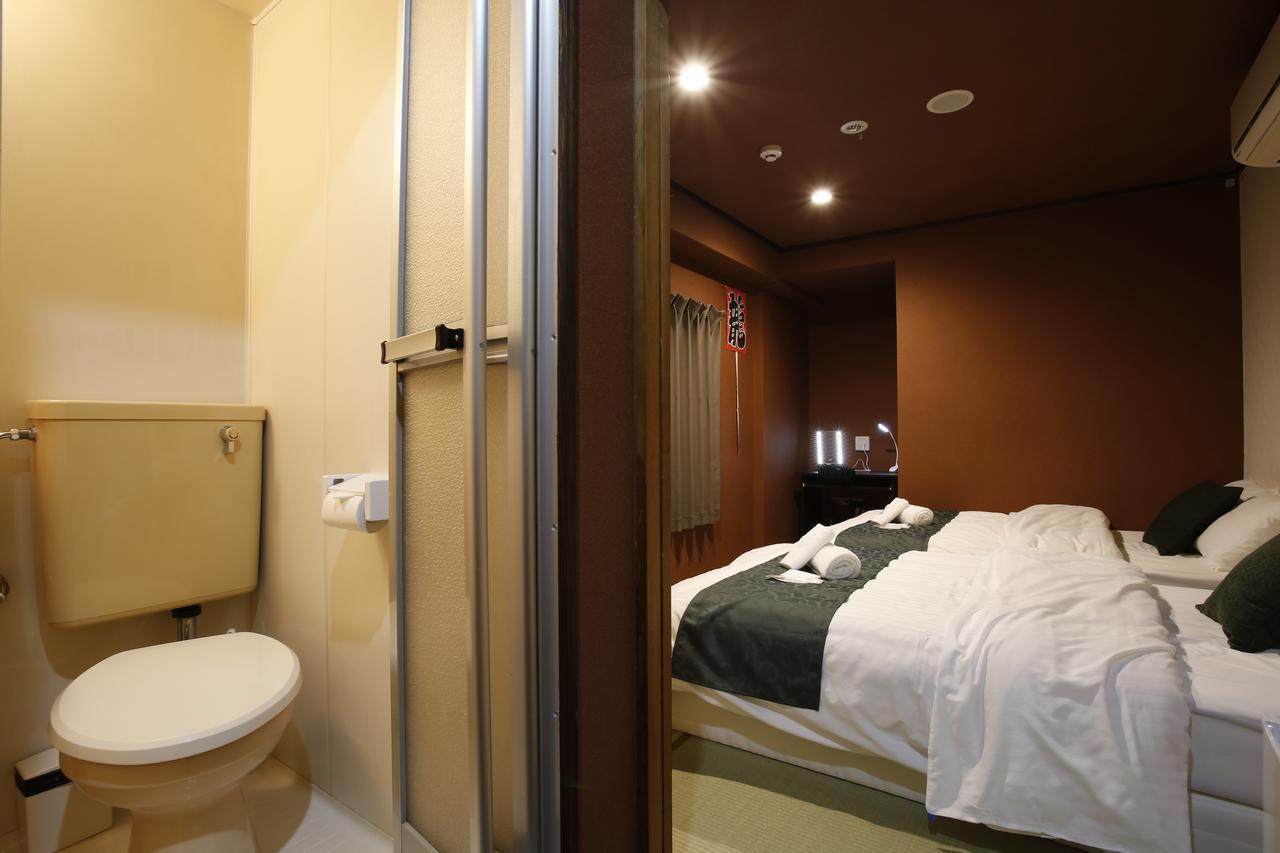 Sumiya Spa & Hotel Hiroshima Exterior foto